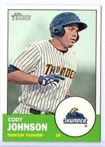 2012 Topps Heritage Minors #140 Cody Johnson