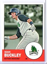 2012 Topps Heritage Minors #175 Sean Buckley