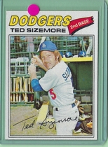 1977 Topps Base Set #366 Ted Sizemore