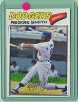 1977 Topps Base Set #345 Reggie Smith