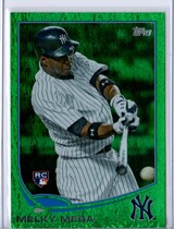 2013 Topps Emerald #231 Melky Mesa