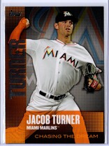 2013 Topps Chasing The Dream #CD-11 Jacob Turner