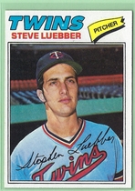 1977 Topps Base Set #457 Steve Luebber