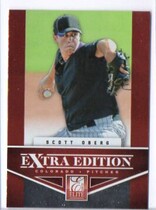 2012 Panini Elite Extra Edition #96 Scott Oberg