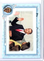 2015 Topps Archives Presidential Chronicles #PC-BO Barack Obama