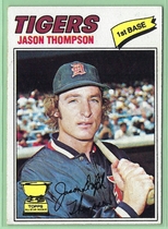 1977 Topps Base Set #291 Jason Thompson