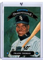 1992 Donruss Diamond Kings #DK-8 Frank Thomas