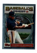 1993 Finest Base Set #40 Marquis Grissom