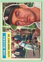 1956 Topps Base Set #70 Jim Rivera