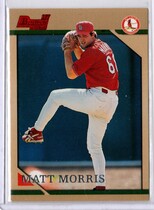 1996 Bowman Base Set #301 Matt Morris