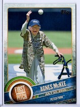 2015 Topps First Pitch #FP-06 Agnes Mckee