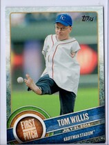 2015 Topps First Pitch #FP-09 Tom Willis