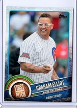 2015 Topps First Pitch #FP-10 Graham Elliot