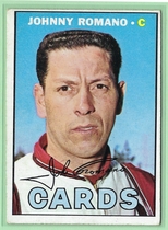 1967 Topps Base Set #196 Johnny Romano