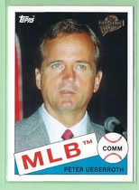 2004 Topps All-Time Fan Favorites #133 Peter Ueberroth