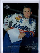 1996 Upper Deck Road To The Cup #RC91 Mark Martin