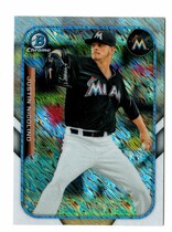 2015 Bowman Chrome The Farms Finest Minis #FFM-JN Justin Nicolino