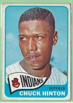 1965 Topps Base Set #235 Chuck Hinton
