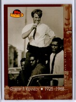 2001 Topps American Pie #127 Robert F. Kennedy