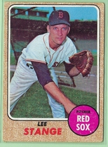 1968 Topps Base Set #593 Lee Stange