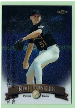 1998 Finest Base Set #47 Rich Loiselle