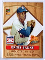 2001 Post 500 Club #2 Ernie Banks