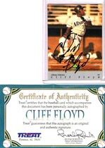 1992 Classic Red Bonus #19 Cliff Floyd