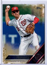 2016 Topps Gold Series 2 #390 Danny Espinosa