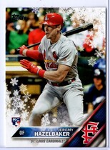 2016 Topps Walmart Holiday #HMW72 Jeremy Hazelbaker