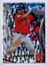 2017 Bowman Platinum Top Prospects Ice #TP-RD Rafael Devers