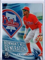 2017 Bowman Platinum Bowmans Next Generation #BNG-JC J.P. Crawford