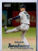 2017 Stadium Club Base Set #209 Hisashi Iwakuma