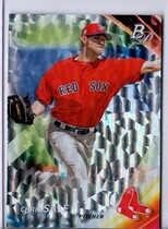 2017 Bowman Platinum Ice #71 Chris Sale