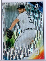 2017 Bowman Platinum Ice #68 Michael Fulmer