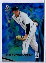 2017 Bowman Platinum Top Prospects Royal Blue #TP-KF Kyle Funkhouser