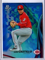 2017 Bowman Platinum Top Prospects Royal Blue #TP-LC Luis Castillo