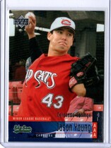 2002 Upper Deck Minor League #171 Jason Young