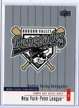 2002 Upper Deck Minor League #288 Hudson Valley Reneg