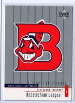 2002 Upper Deck Minor League #317 Burlington