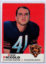 1969 Topps Base Set #26 Brian Piccolo