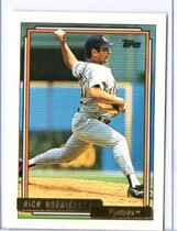 1992 Topps Gold #462 Rich Rodriguez