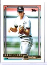 1992 Topps Gold #672 Eric Plunk