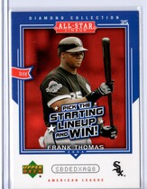 2004 Upper Deck Diamond All-Star Promo #FT Frank Thomas