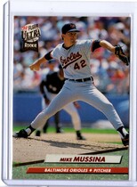 1992 Ultra Base Set #9 Mike Mussina
