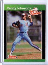 1989 Donruss Rookies #43 Randy Johnson