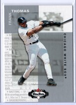 2002 Fleer Box Score #41 Frank Thomas