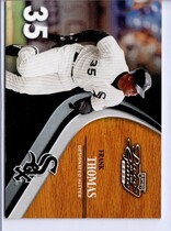 2002 Playoff Piece of the Game #31 Frank Thomas