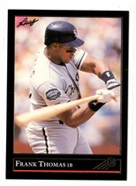 1992 Leaf Black Gold #349 Frank Thomas