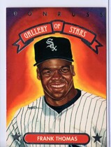 1992 Donruss Triple Play Gallery of Stars #GS-12 Frank Thomas