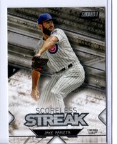 2017 Stadium Club Scoreless Streak #SS-JA Jake Arrieta